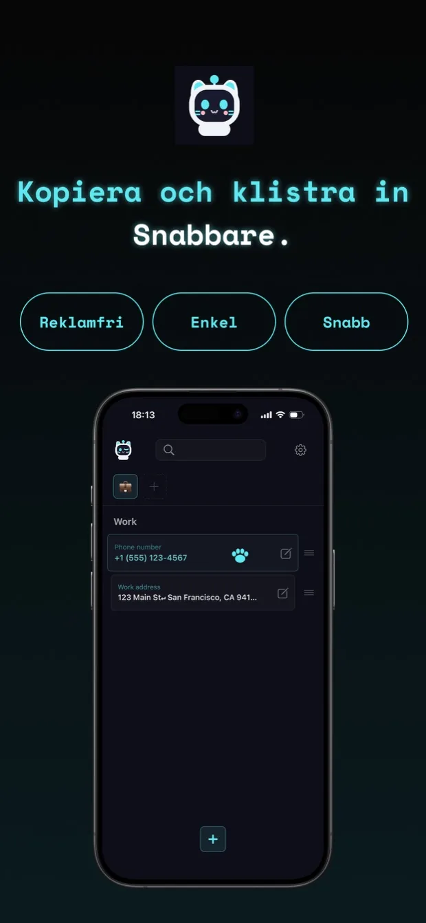 copipi — Skärmbilder 1