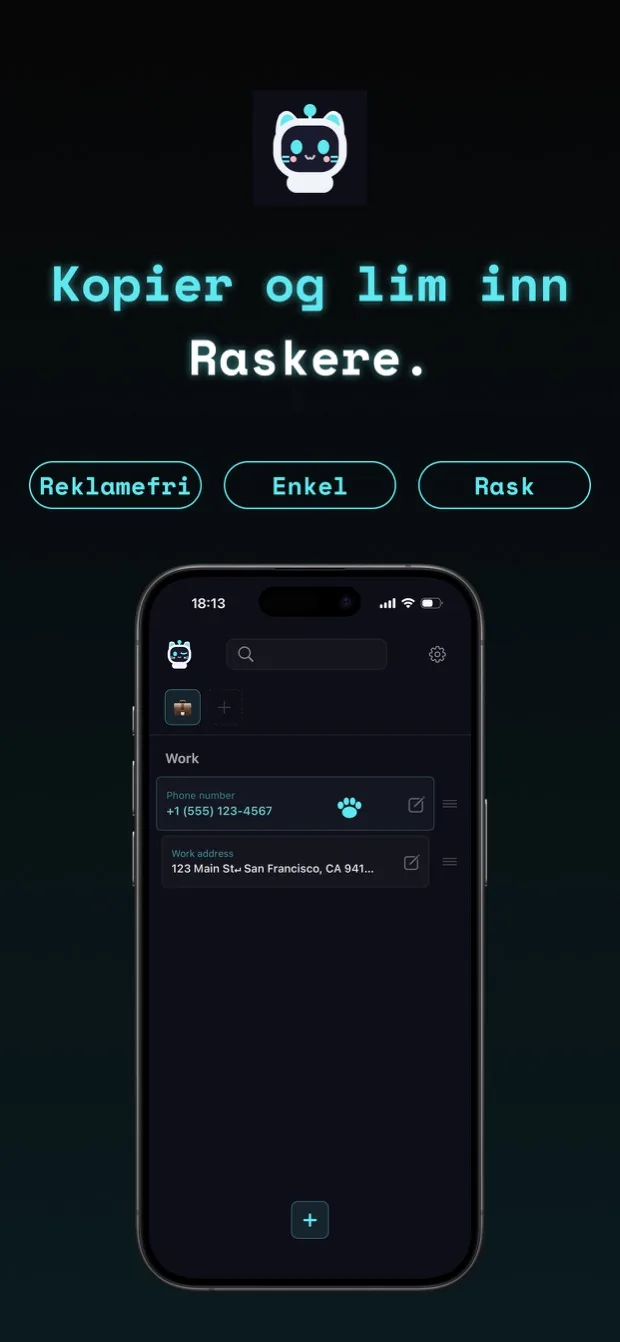 copipi — Skjermbilder 1