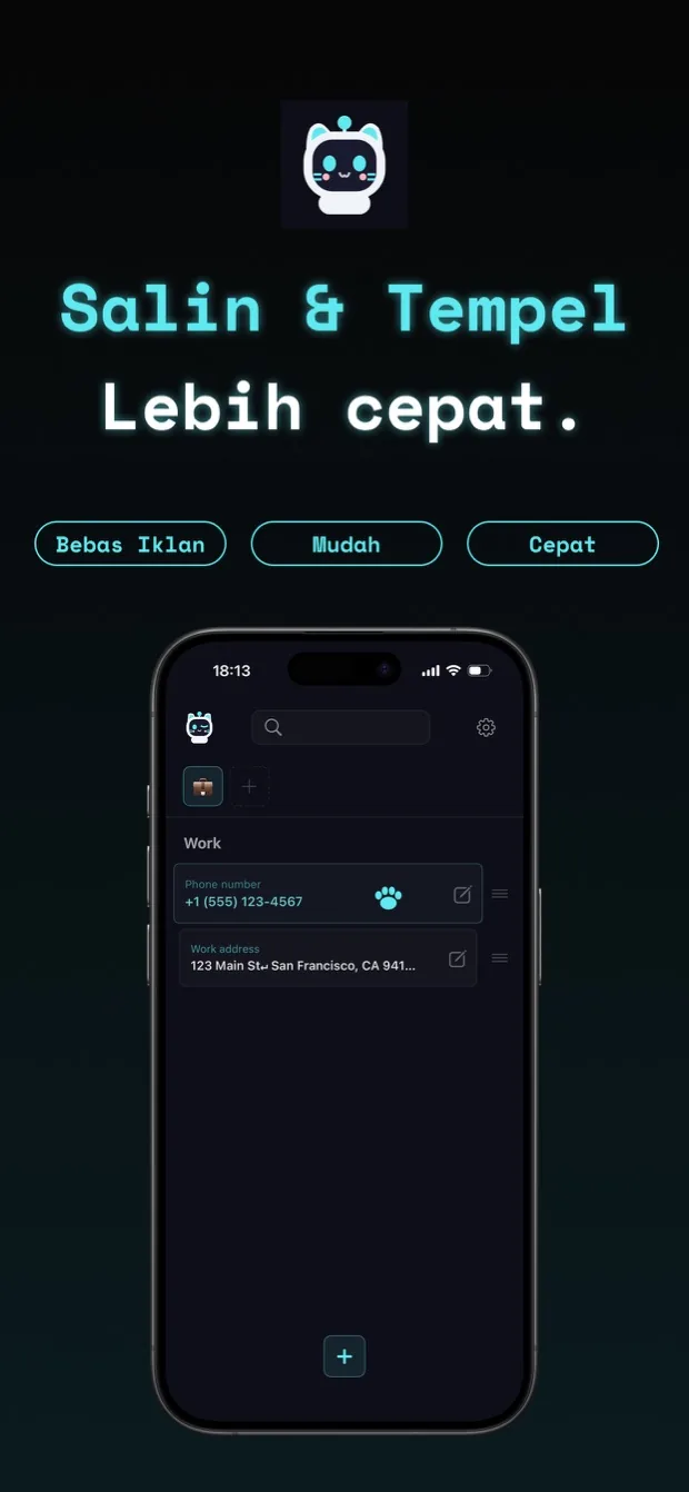 copipi — Tangkapan layar 1